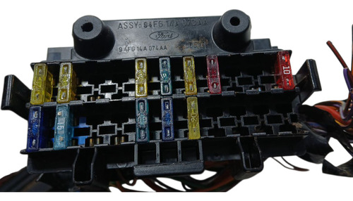Caixa Fusível Ford Ka Fiesta 1.0 1997 A 1998 (ap)
