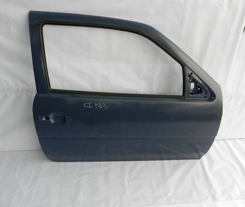 Porta Dianteira Direita Azul Vw Gol Special 2001 2 Portas