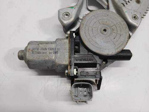 Maquina Vidro Porta Traseira Direita Nissan Altima 2013 2014