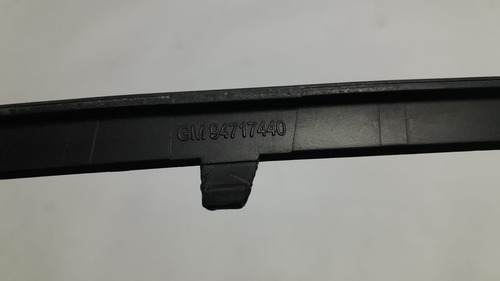 Friso Grade Para-choque Dianteiro Gm Agile Montana 11/21
