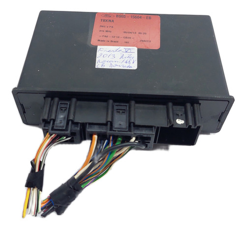 Kit De Injeção Ford Fiesta 1.6 8v Flex 107 Cvs