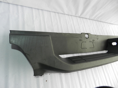 Moldura Pisante Para-choque Traseiro S10 12/22 Com Detalhe