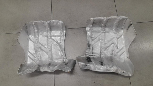 Par Defletor Manta Térmica Silencioso Omega Fittipaldi 08/11