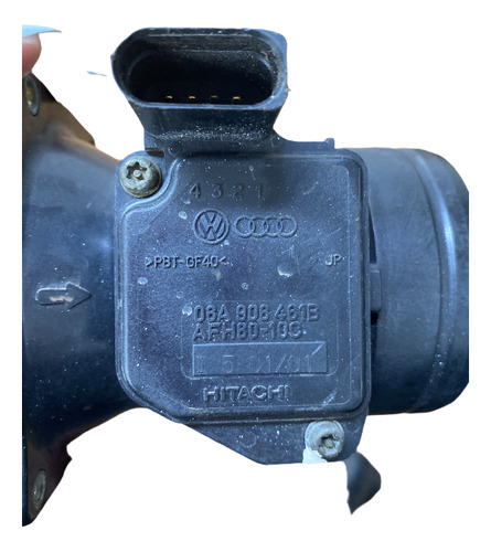 Sensor Maf Fluxo Ar Audi A3 1.8 Turbo 06a906461b