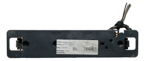 Soquete Lanterna Traseira Mercedes Sprinter 1997 2011