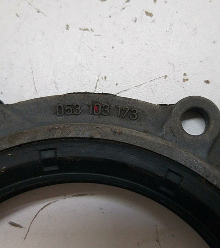Flange Tampa Motor Vw Gol Saveiro 053103173