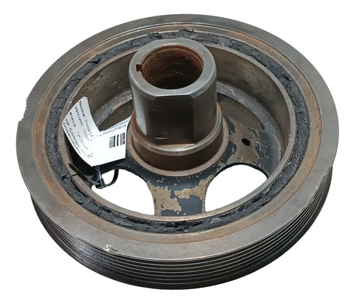 Polia Do Virabrequim Nissan Frontier 2.5 Diesel 2008 2016