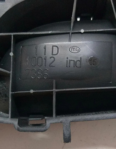 Maçaneta Interna Dianteira Direita Citroen C4 2010 100127386
