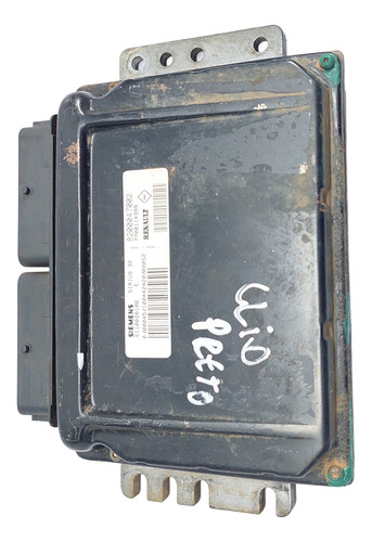 Modulo Da Injeção Clio 1.0 8v Gasolina Ano 1998 A 2006