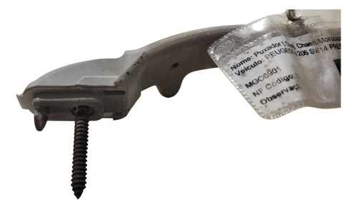 Alça Teto Peugeot 206/ 2008 (al) Adl Cxa 578