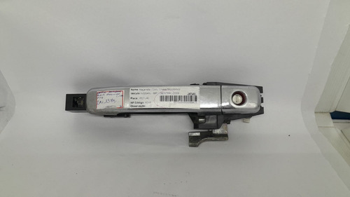 Maçaneta Externa Dianteira Esquerda Nissan Sentra 2009