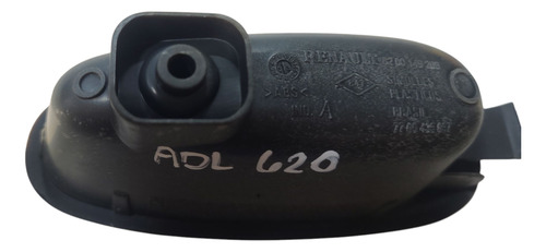 Puxador Porta Traseira Esquerda Renault Clio 2008 (al)