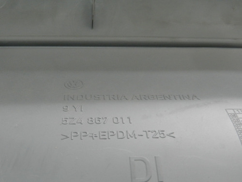 Forro Porta Dianteiro Esquerdo Vw Spacefox 2004 2005 A 2010