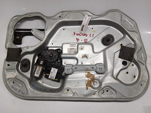 Maquina Vidro Porta Dianteira Esquerda Ford Focus 2009 A 13