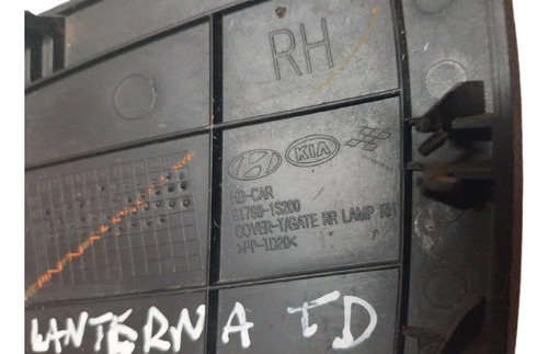 Tampa Circuito  Lanterna Td Hb20  81788-1s200 14610-00356