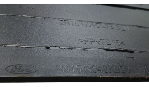 Tampa Porta Luvas Ford Ecosport 2004/12 C/ Dtl (ap) Cxa 591