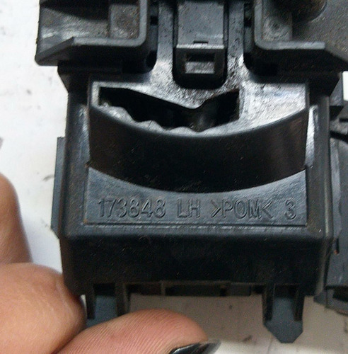 Comando Limpador Parabrisa Toyota Hilux 2007 17f050
