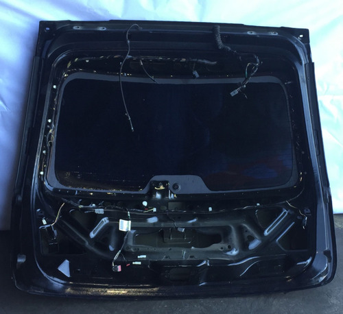 Tampa Traseira Porta-malas Com Vidro Ford Edge 2009 A 2014 