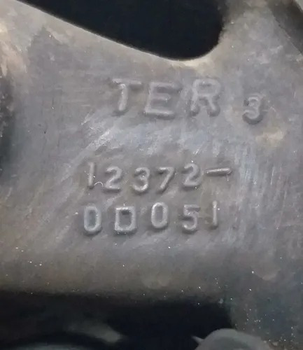 Suporte Coxim Motor Toyota Corolla 1.8 16v 2008 123720d051