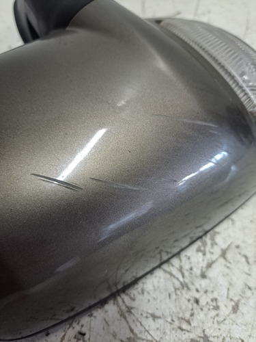 Espelho Retrovisor Manual Fiat Doblo 2012 2013 Com Pisca