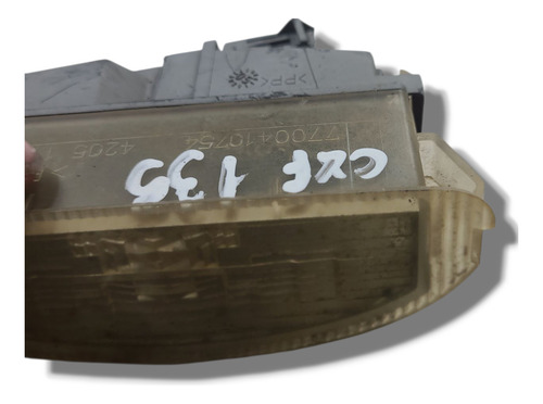 Lanterna Luz De Placa Renault Clio  2005 (al) 7700410754