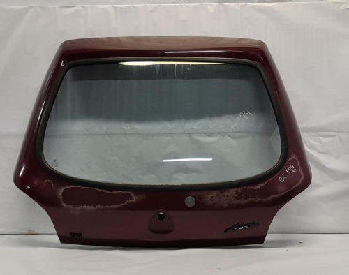 Tampa Traseira Porta-malas Com Vidro Ford Fiesta 1996 A 2002