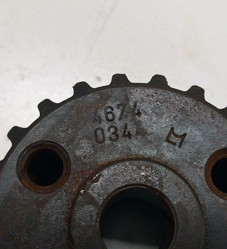 Engrenagem Virabrequim Fiat Palio Uno 1.0 46740344