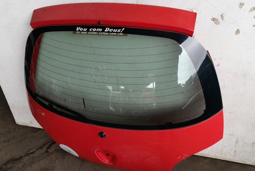 Tampa Traseira Porta-malas C/ Vidro Ford Ka 1997 A 2007