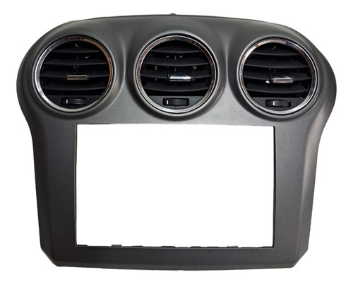 Moldura Central Painel Difusores Ar Captiva 2010 2011 A 2015