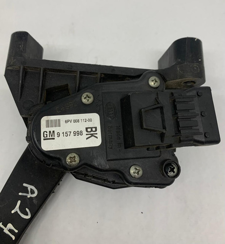 Pedal Acelerador Gm Astra Vectra Meriva Zafira 9157998 Origi