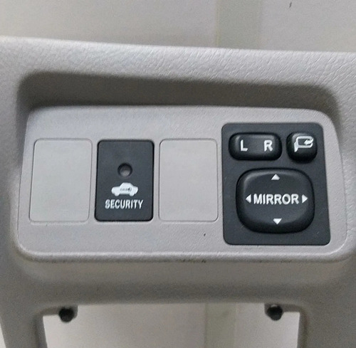 Moldura Botão Retrovisor Toyota Corolla 09 A 2014 5548002120