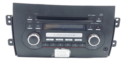Rádio Cd Original Suzuki Sx4 Ano 2010 A 2014