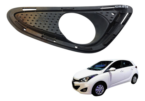 Moldura Farol Milha Direito Hyundai Hb20 2012 A 2019 (al)
