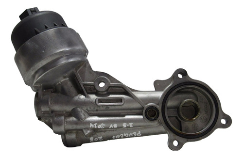 Suporte Filtro Óleo Peugeot 208 Citroen C3 1.5 8v Flex