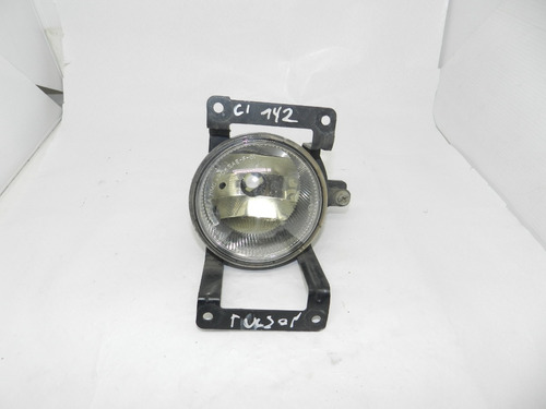 Farol De Milha C/ Suporte Lado Esquerdo Hyundai Tucson 04/14
