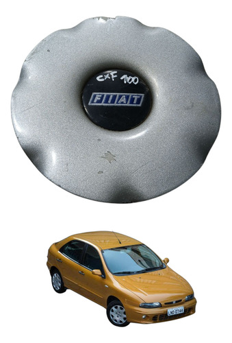 Calota Centro Roda Fiat Brava 2000 Com Detalhe (ap)