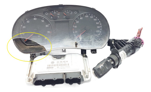 Kit Injeção Polo 1.6 Flex 103 Cvs Ano 2007 A 2014 C/ Detalhe