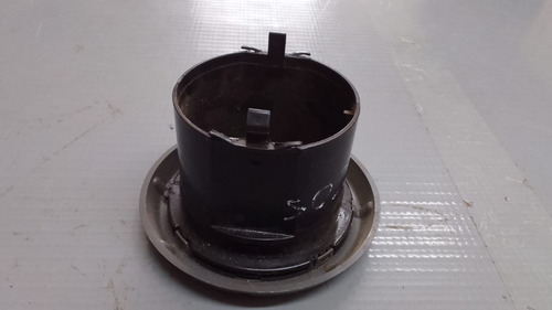 Difusor Ar Prata Ecosport 2008 Até 2012. 23334