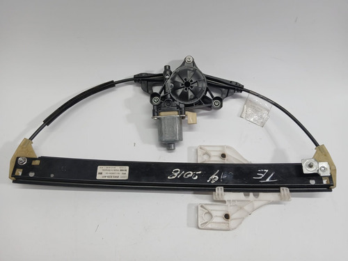Maquina De Vidro Porta Traseira Esquerda Audi A4 2016 A 2019