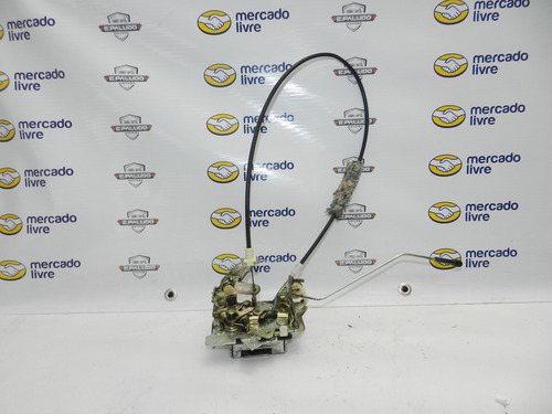 Fechadura Manual Dianteira Direita Vw Gol Bola G2 G3 G4 2p