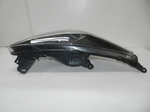 Farol Lado Direito Máscara Negra Ford Ka 2015 A 2018