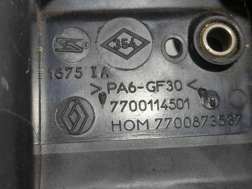 Coletor Admissao Renault Clio 2001