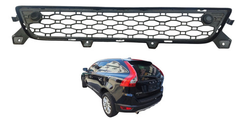 Grade Inferior Parachoque Dianteiro Volvo Xc60 2014 2015