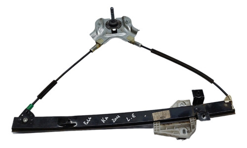 Máquina Vidro Manual Da Porta Esquerda Ford Ka 2008 A 2013