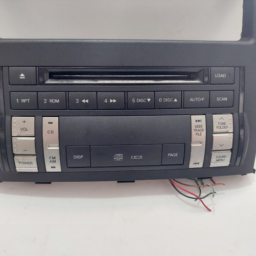 Comando Som Rádio Mitsubishi Pajeiro Full 2008 A 2011 