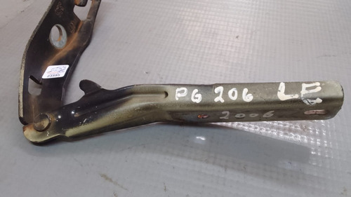 Braço Esquerdo Capo Peugeot 206/207. 23595