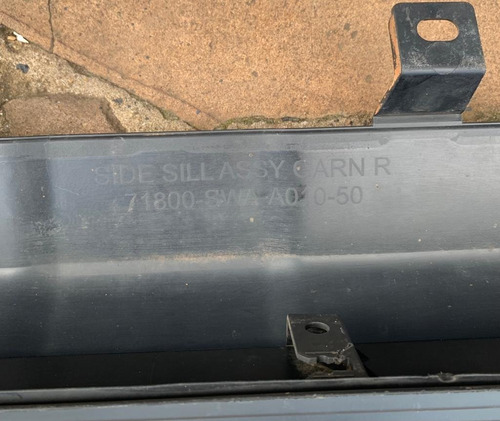 Spoiler Lateral Esquerdo Honda Crv 07/12 71850swaa01050