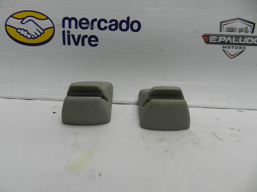 Par Presilha Suporte Quebra-sol Ford Fiesta 2003 A 2014