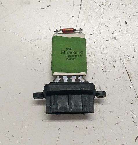 Resistência Ar Condicionado Renault Logan Duster 2007 A 2012