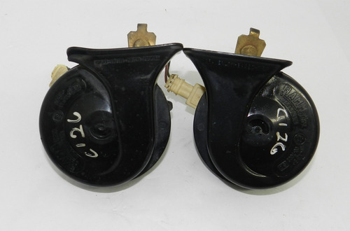Par Buzina Caracol Fiat Stilo 2003 A 2007 E2007002